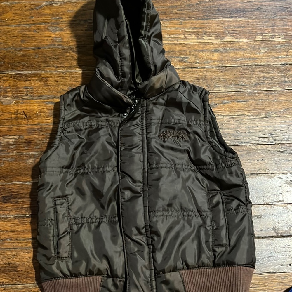 Brown Kenneth Cole vest